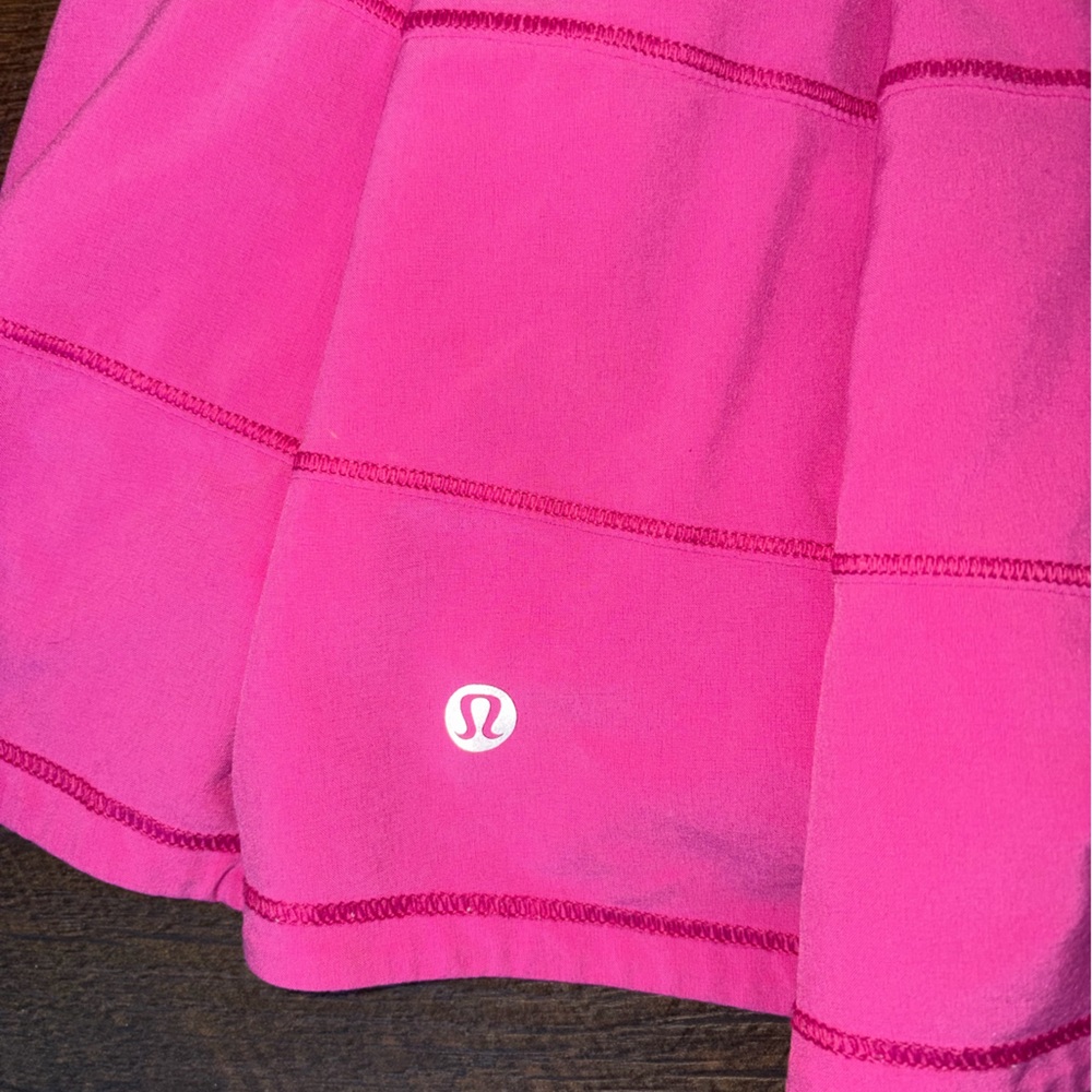 Lululemon Athletica Pink Skort - Picture 3 of 5